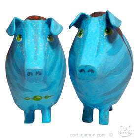 Cerditos Avatar pareja